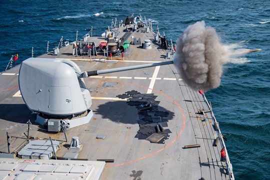 Đạn pháo hạm siêu thanh - “lò đốt tiền” mới của Hải quân Mỹ?